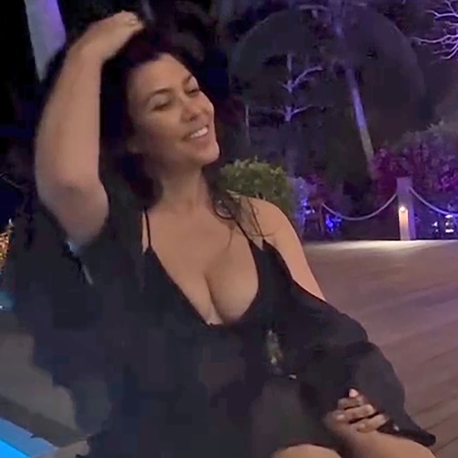 Kourtney Kardashian, Instagram, 2025